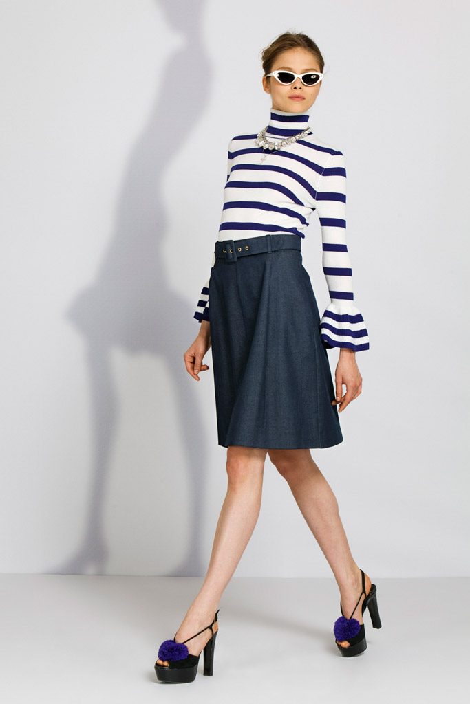 Moschino Cheap And Chic 2012早春系列