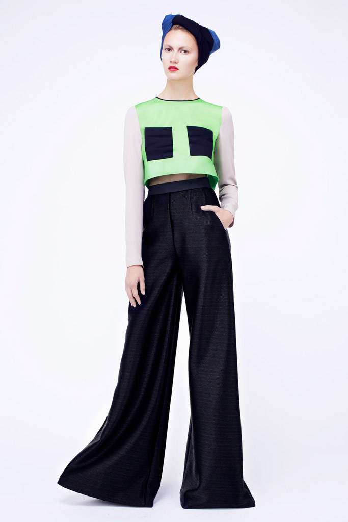 Roksanda Ilincic 2012�紺ϵ�и���DƬ