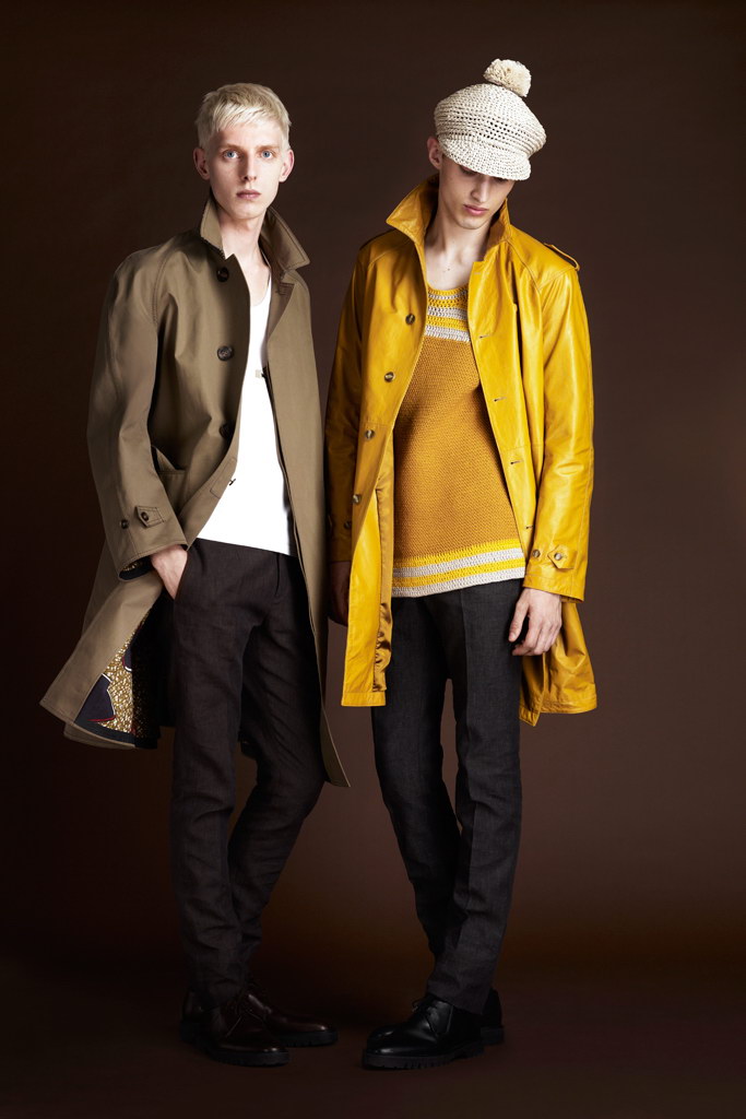 Burberry Prorsum 2012紺ϵиDƬ