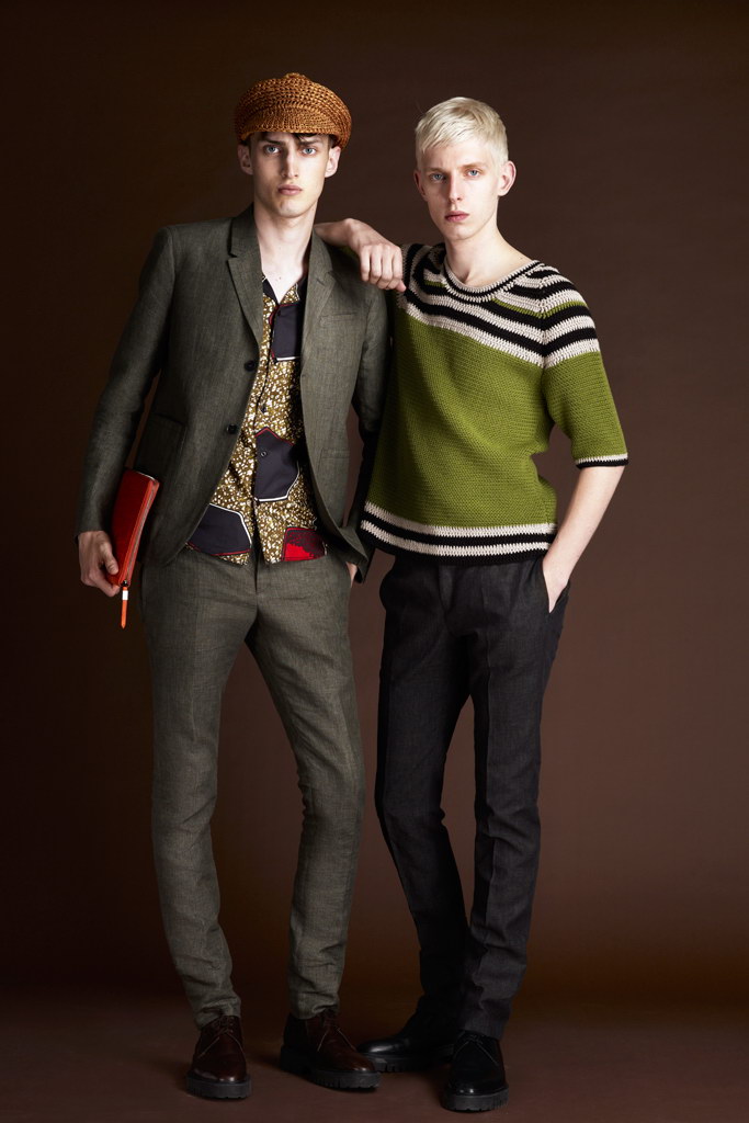 Burberry Prorsum 2012紺ϵиDƬ