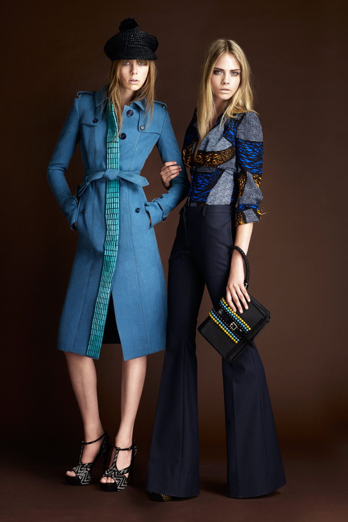 Burberry Prorsum 2012�紺ϵ�и���DƬ