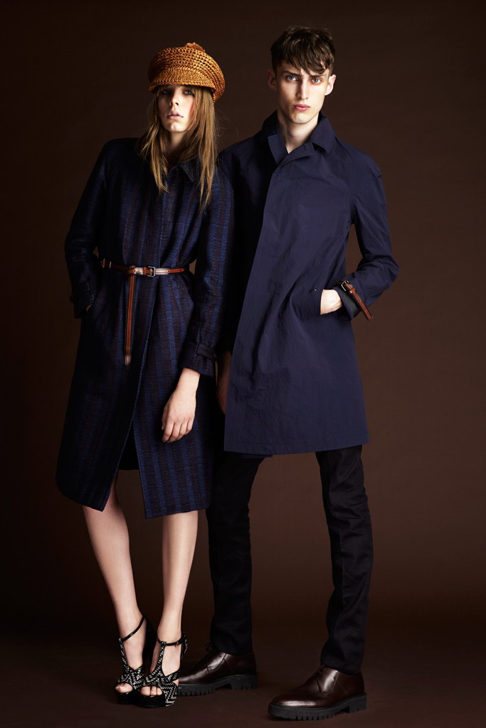 Burberry Prorsum 2012�紺ϵ�и���DƬ