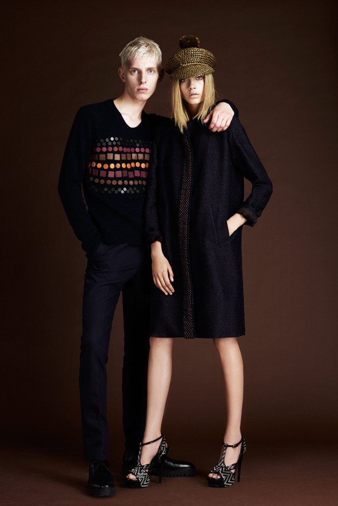 Burberry Prorsum 2012�紺ϵ�и���DƬ