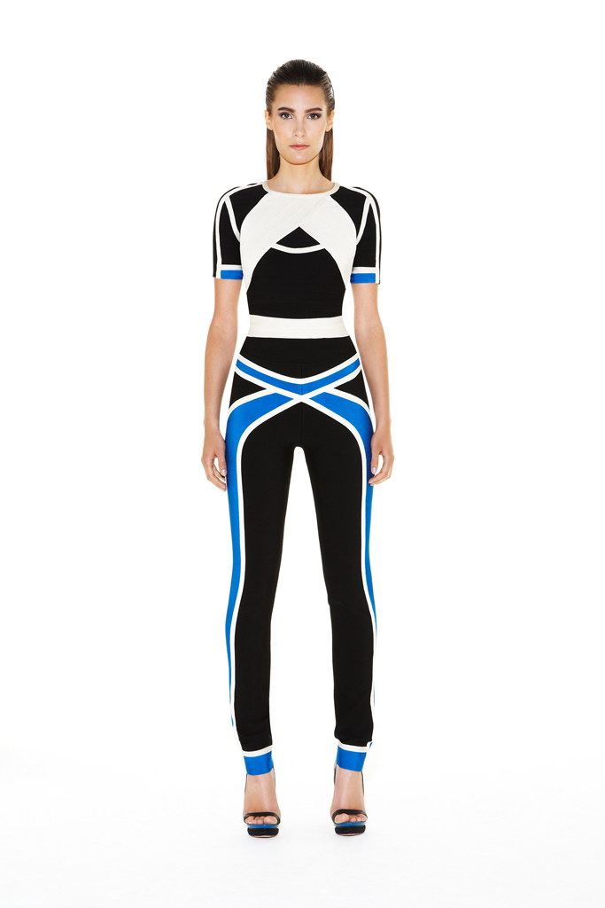 Herve Leger by Max Azria 2012�紺ϵ�и���DƬ