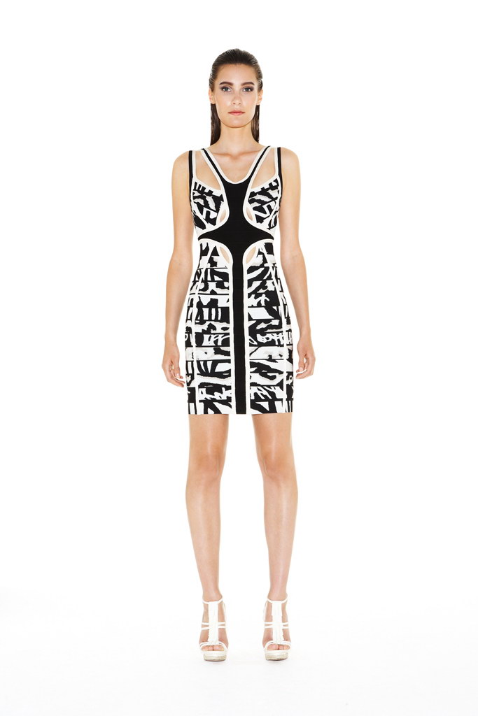 Herve Leger by Max Azria 2012�紺ϵ�и���DƬ