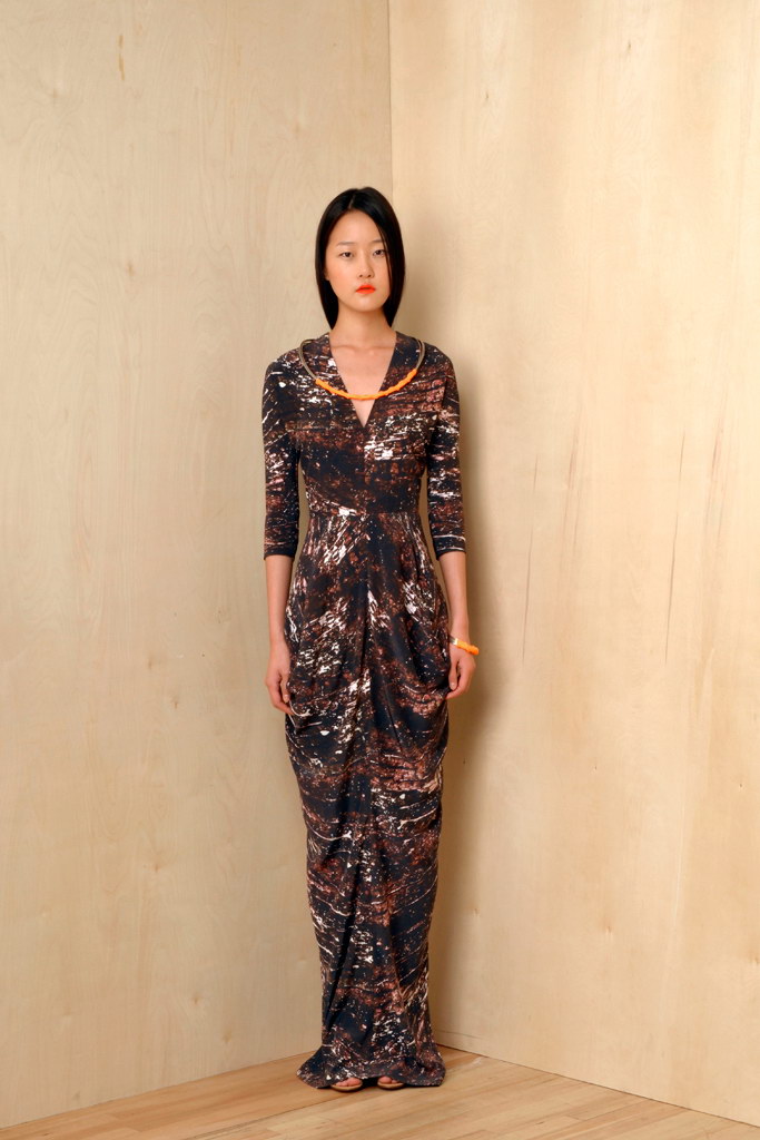 Zero Maria Cornejo 2012早春系列