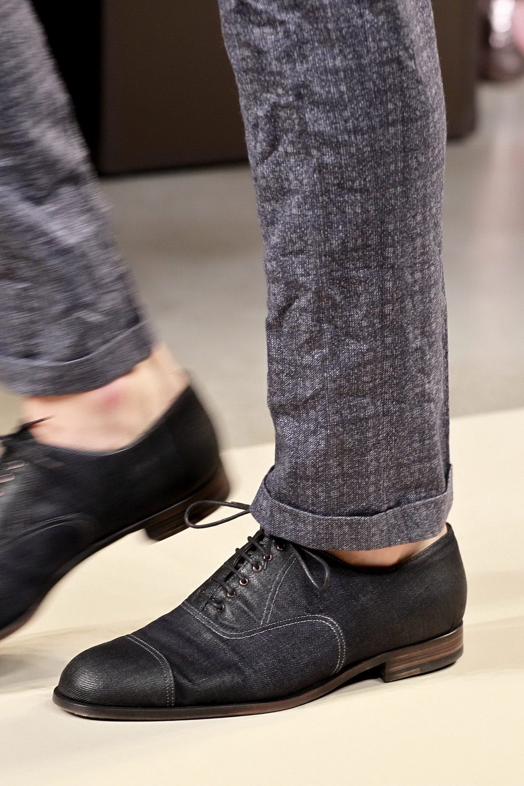 Bottega Veneta 2012春夏男裝細節