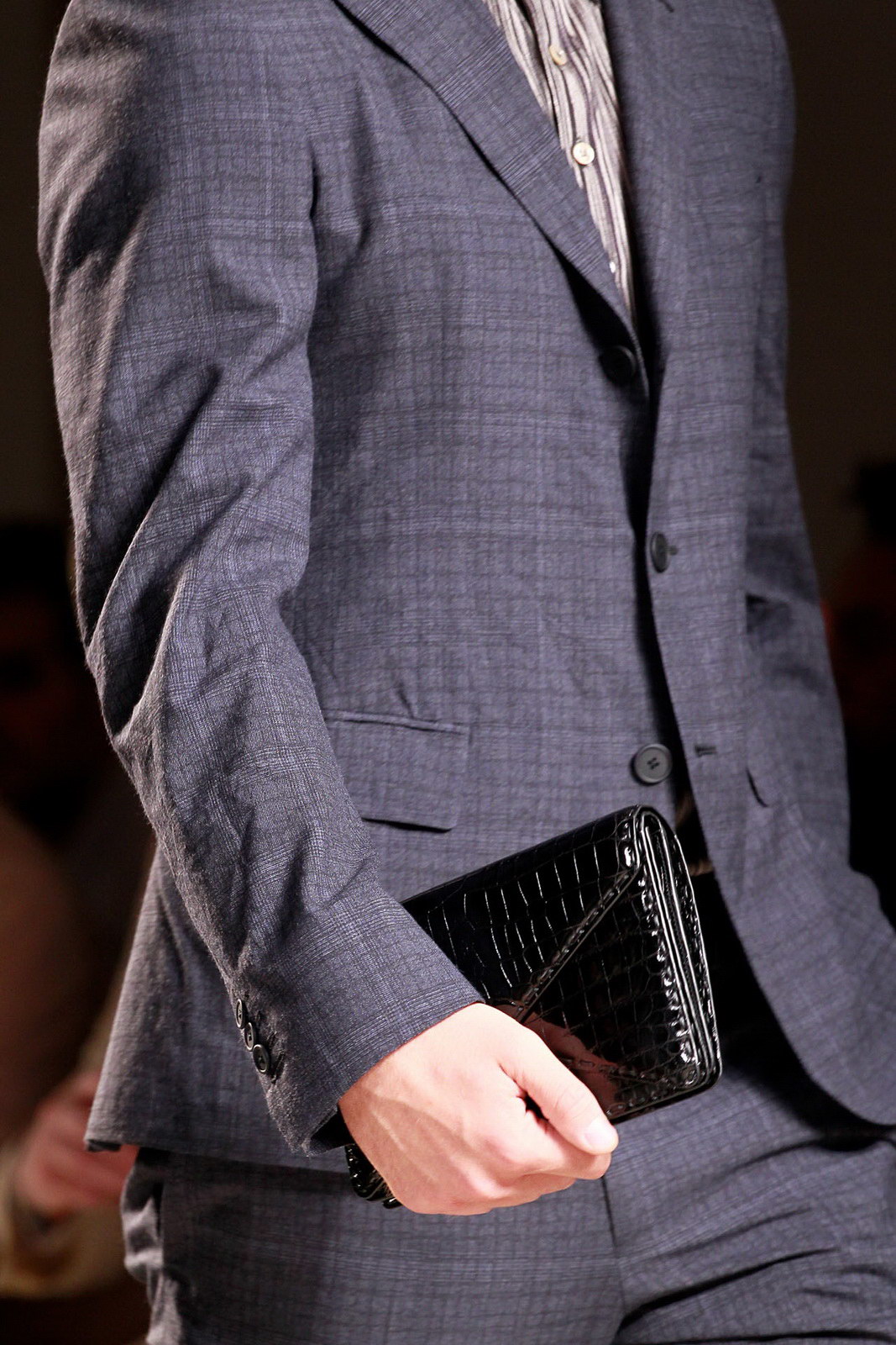 Bottega Veneta 2012春夏男裝細節(jié)