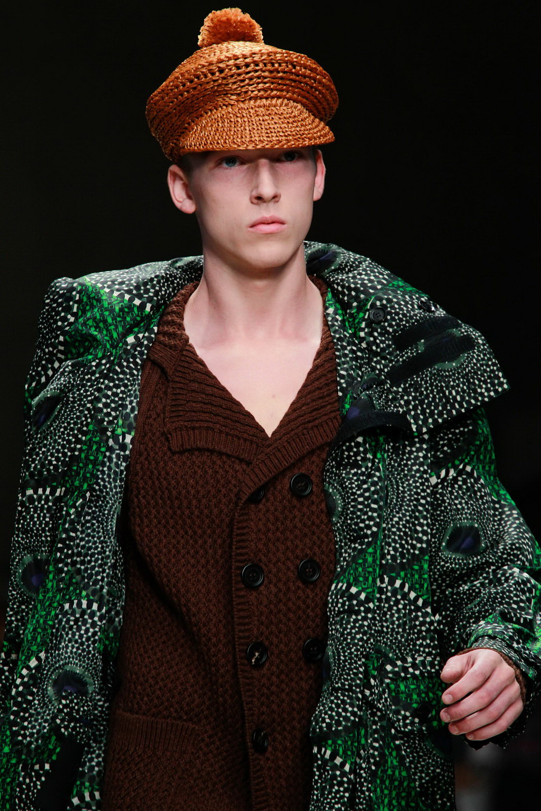 Burberry Prorsum 2012春夏男裝細節