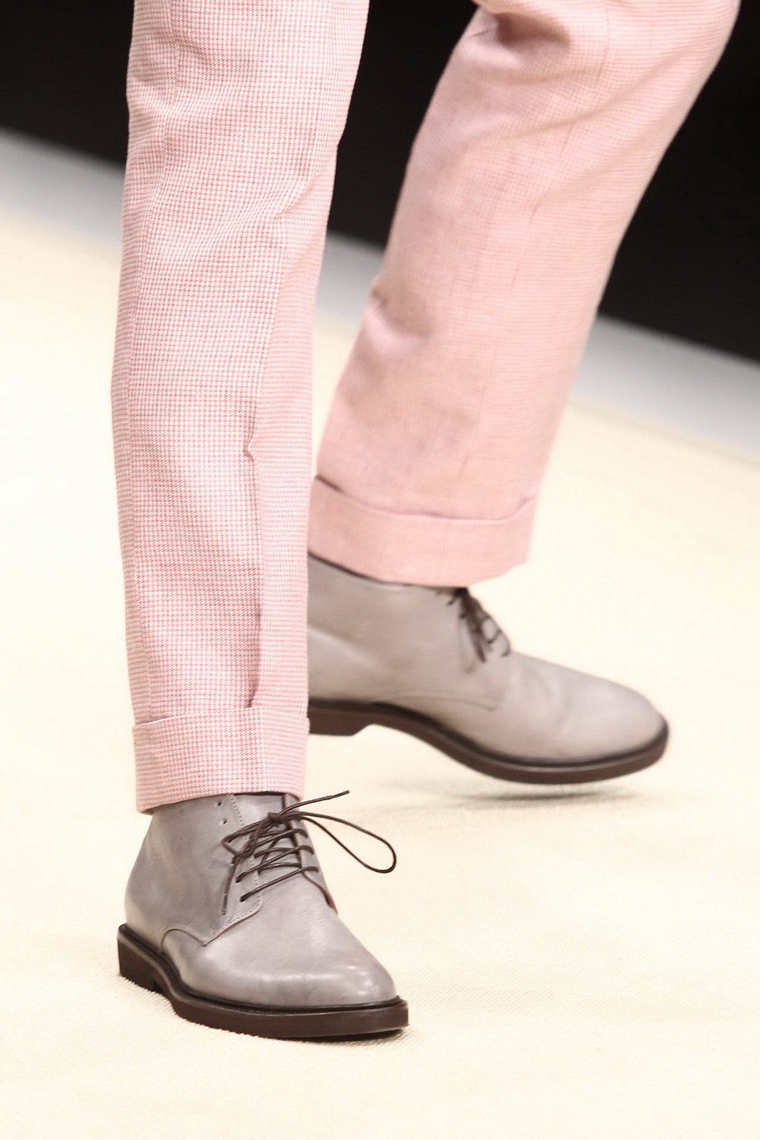 Canali 2012春夏男裝細節