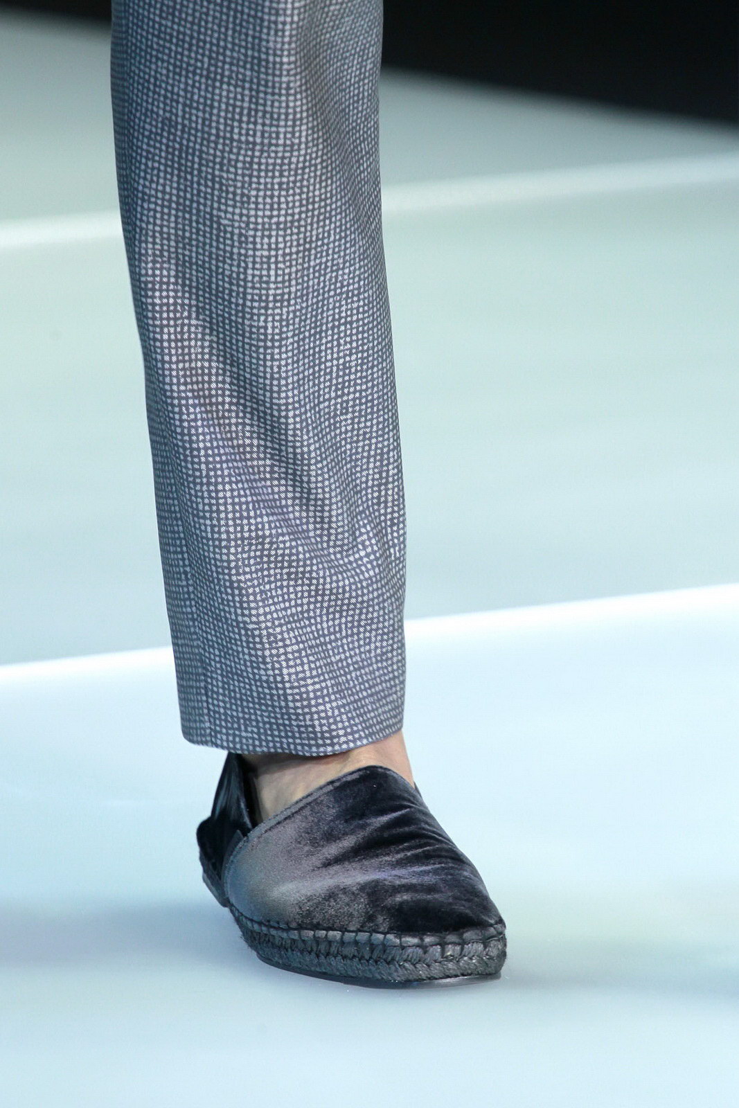 Giorgio Armani 2012春夏男裝細節