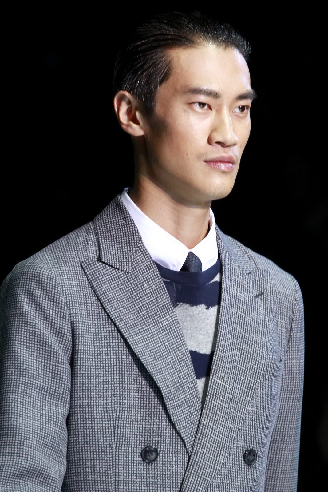 Giorgio Armani 2012春夏男裝細(xì)節(jié)
