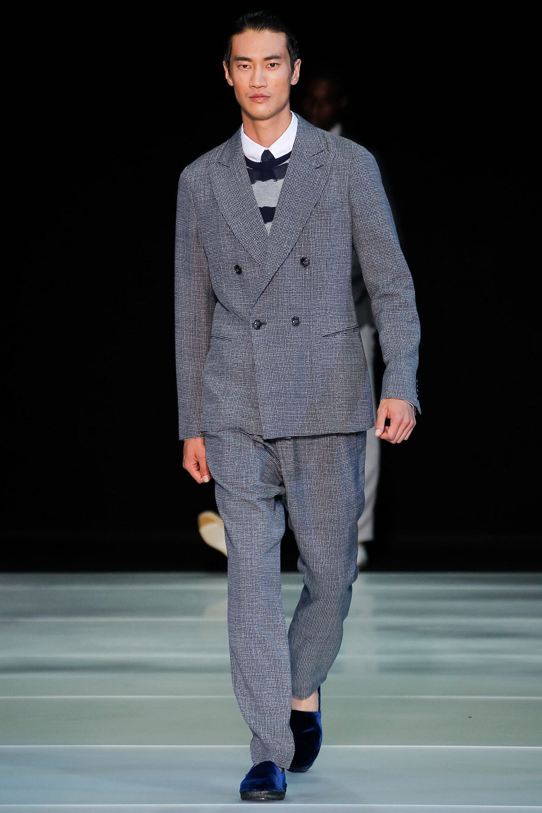 Giorgio Armani 2012春夏男裝