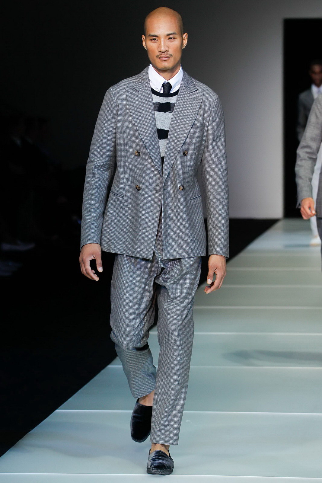 Giorgio Armani 2012春夏男裝