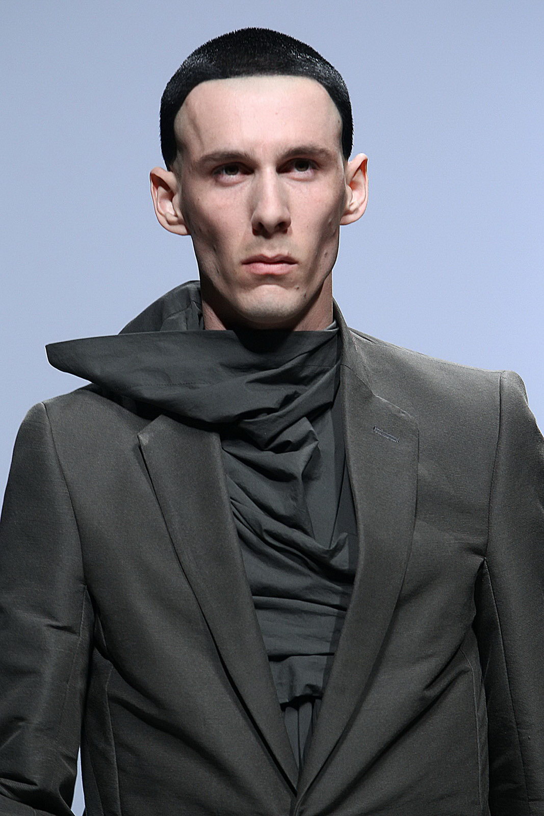 Rick Owens 2012春夏男裝細節