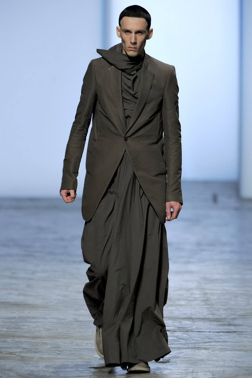 Rick Owens 2012春夏男裝