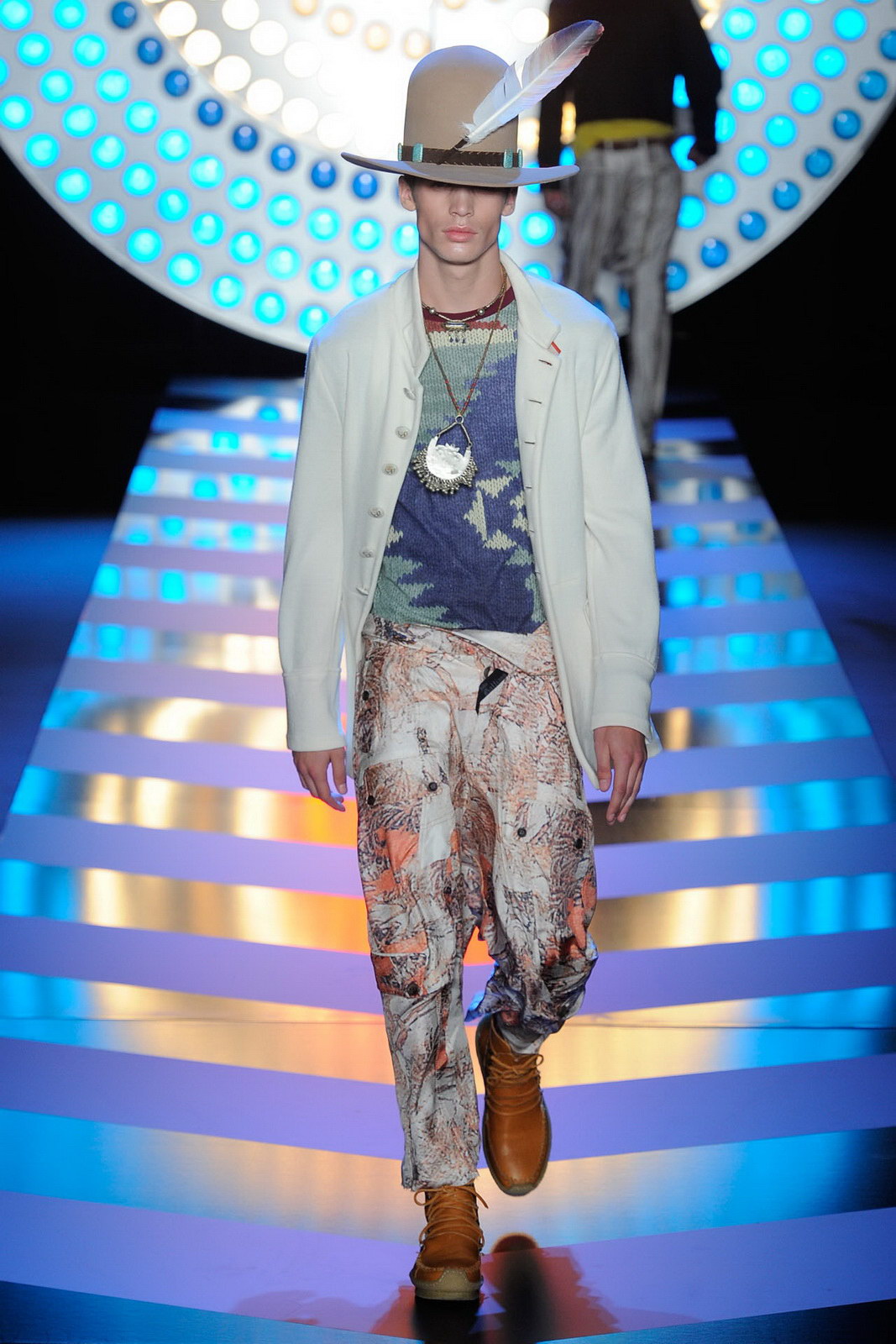 John Galliano 2012春夏男裝