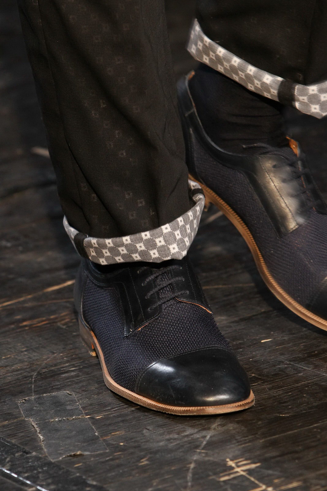 Maison Martin Margiela 2012春夏男裝細節