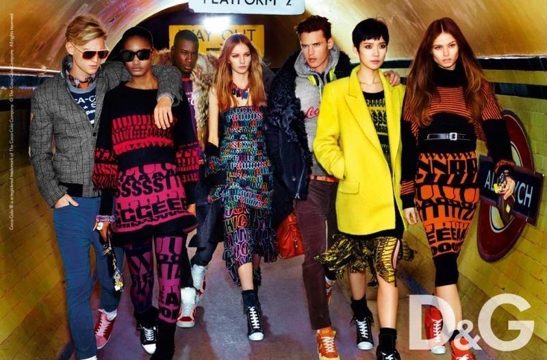 D&G 2011秋冬廣告 