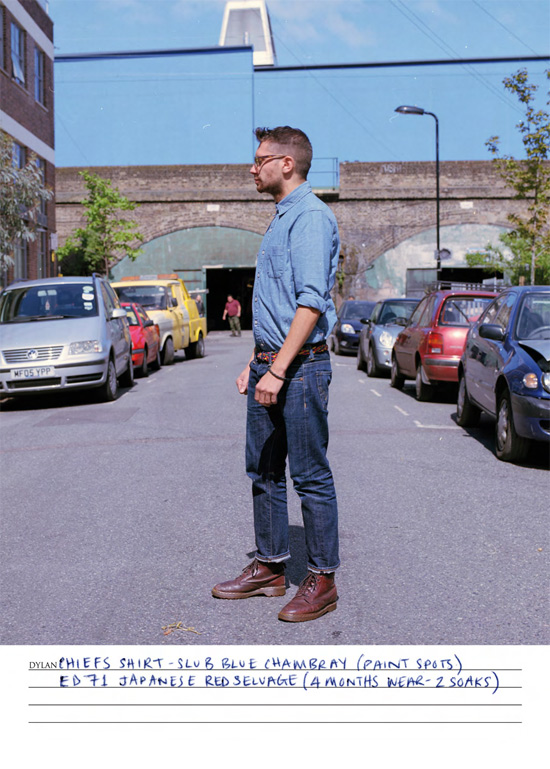 Edwin Denim 2011 Look Book DƬ