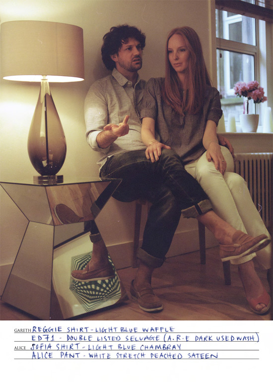 Edwin Denim 2011 Look Book DƬ