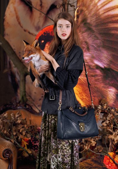 Mulberry 2011 秋冬廣告 