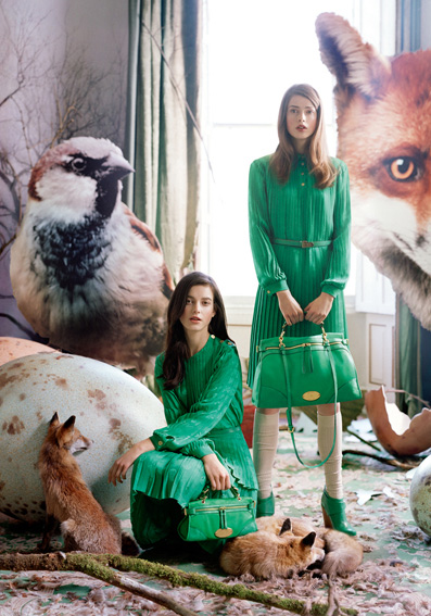 Mulberry 2011 秋冬廣告 