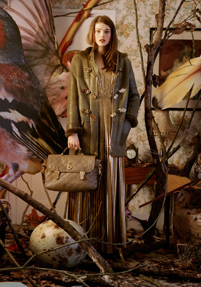 Mulberry 2011 秋冬廣告 