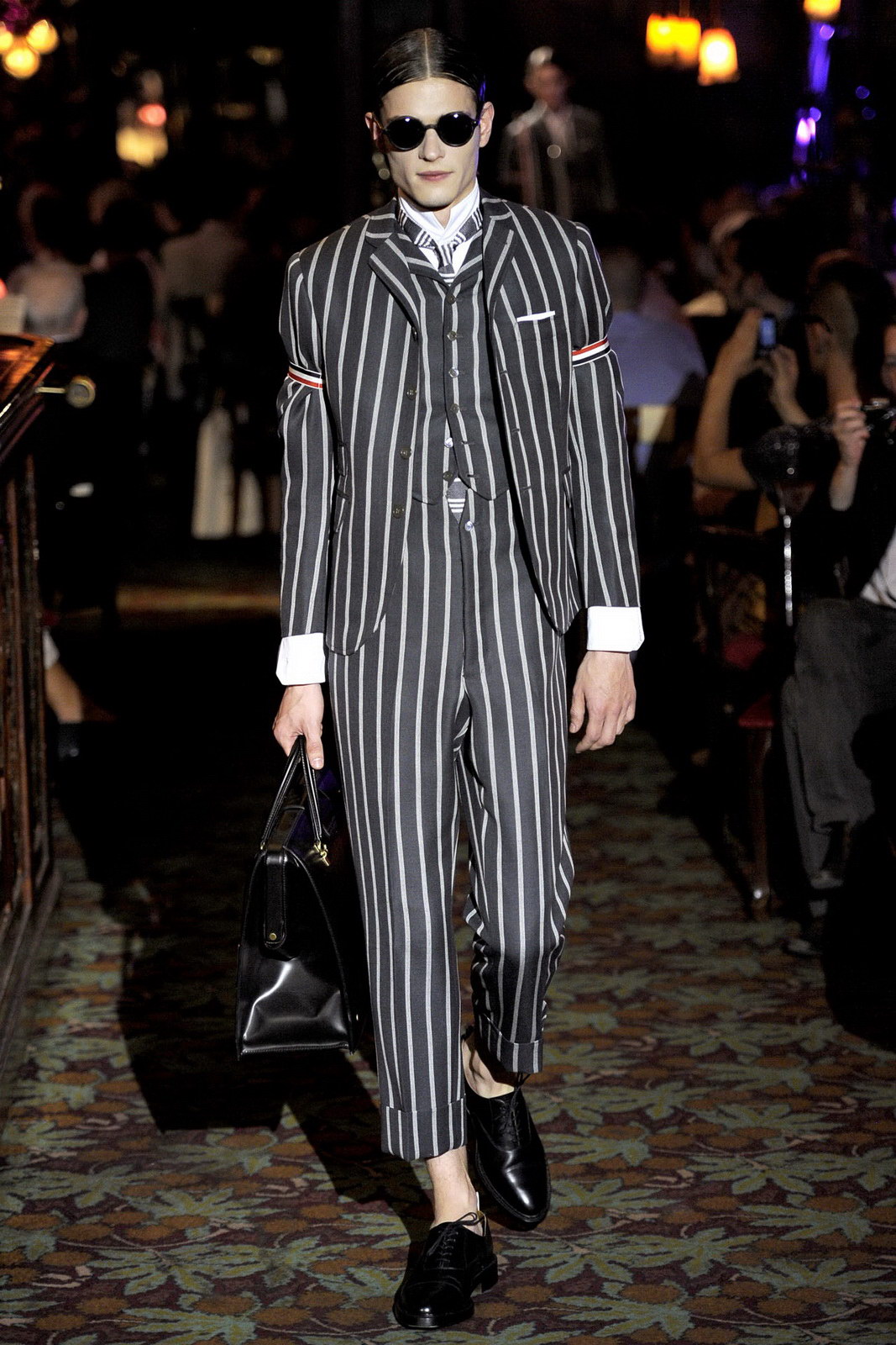 Thom Browne 2012春夏男裝