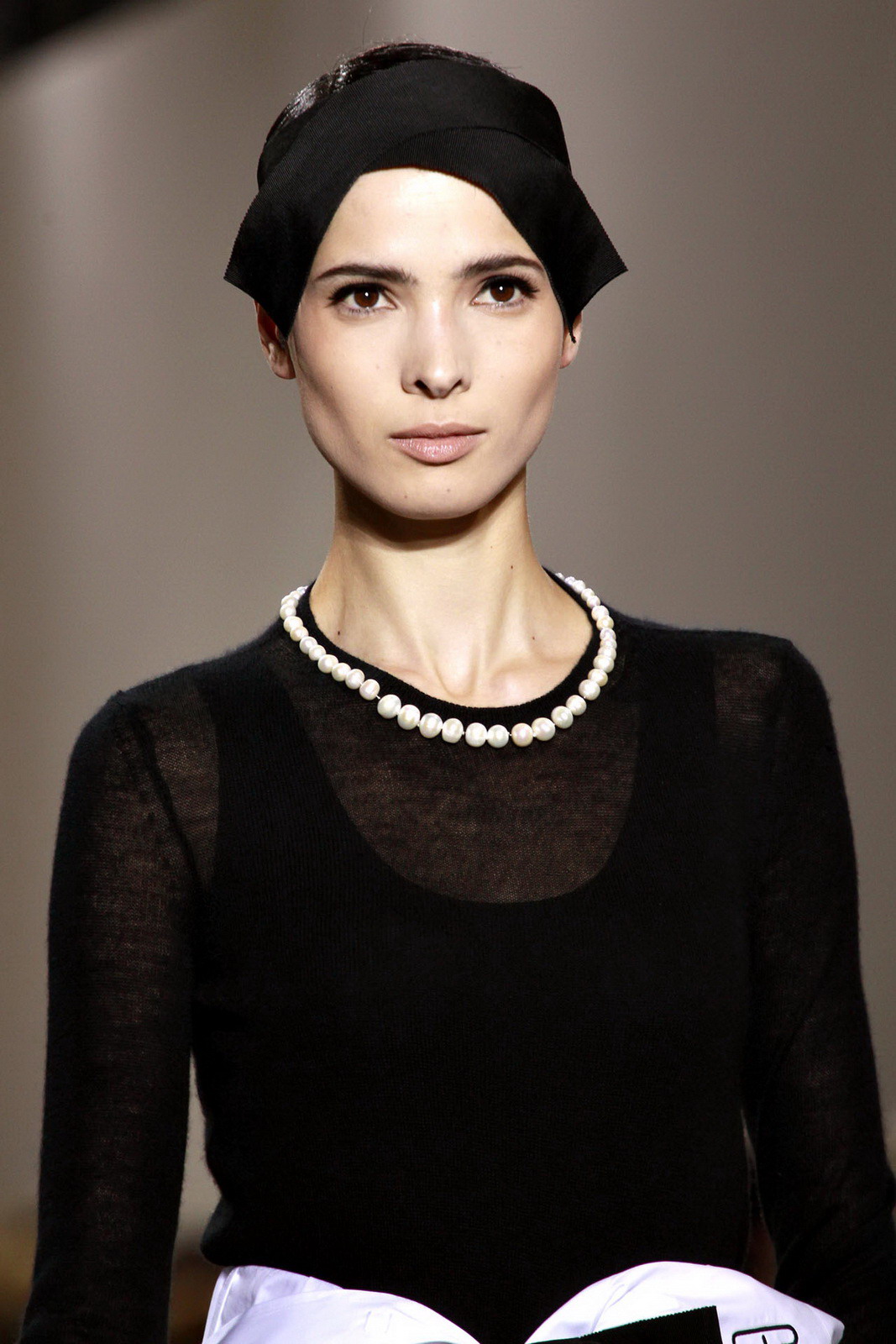Giorgio Armani Prive 2011秋冬高級定制細節 
