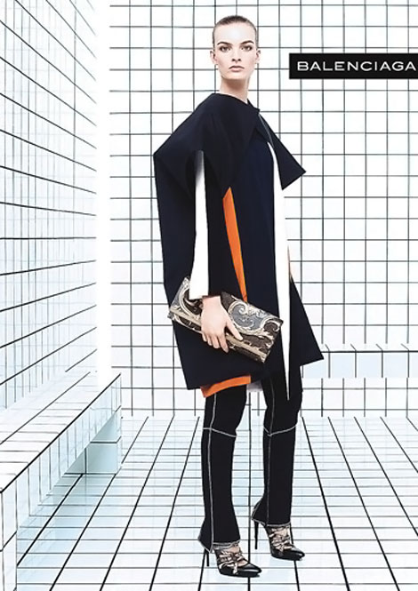 Balenciaga 2011秋冬廣告