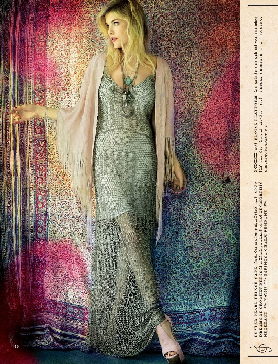 Free People 20117ŮbLookbook DƬ