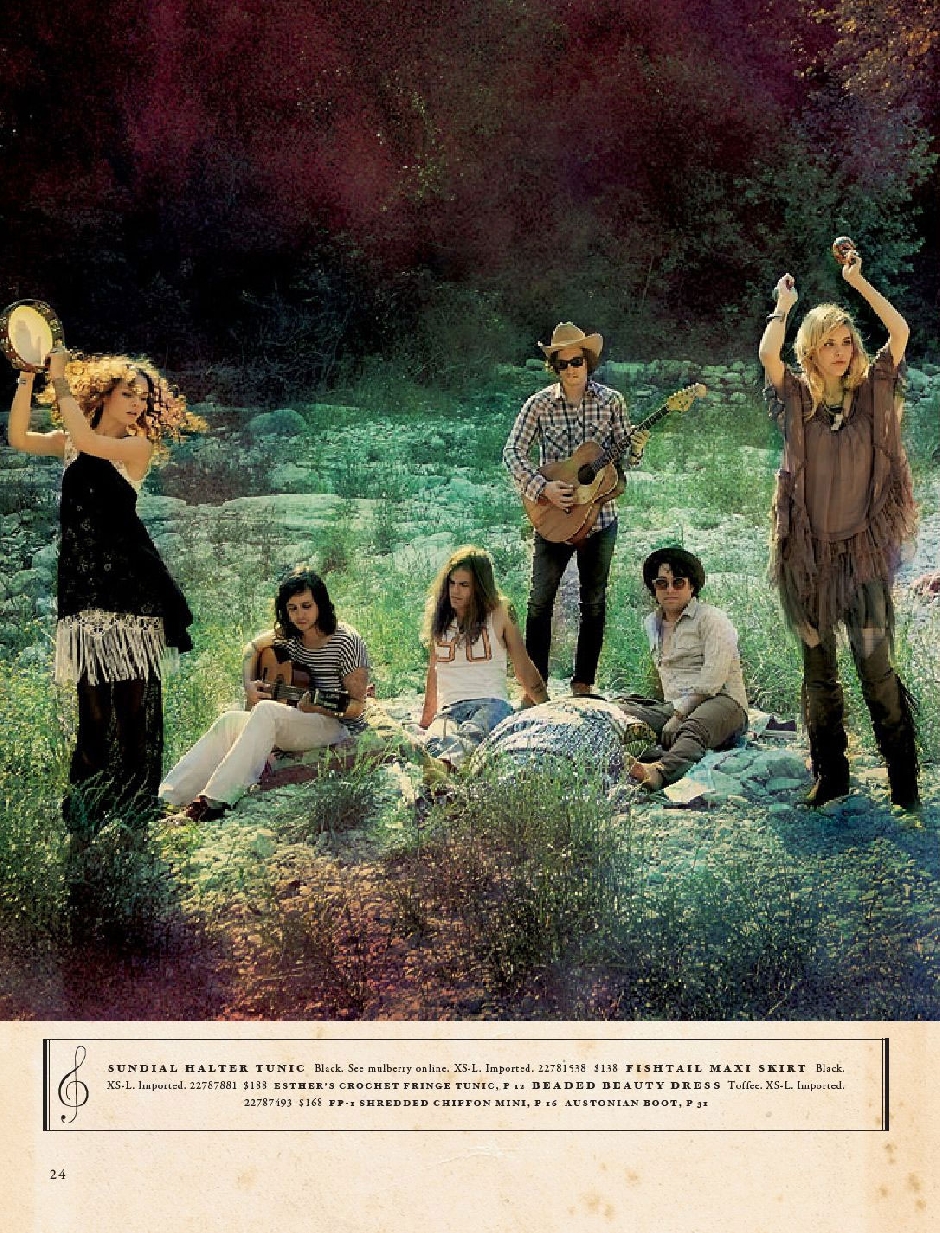 Free People 2011年7月女裝Lookbook 高清圖片