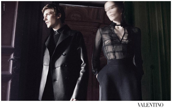 Valentino 2011秋冬廣告 高清圖片