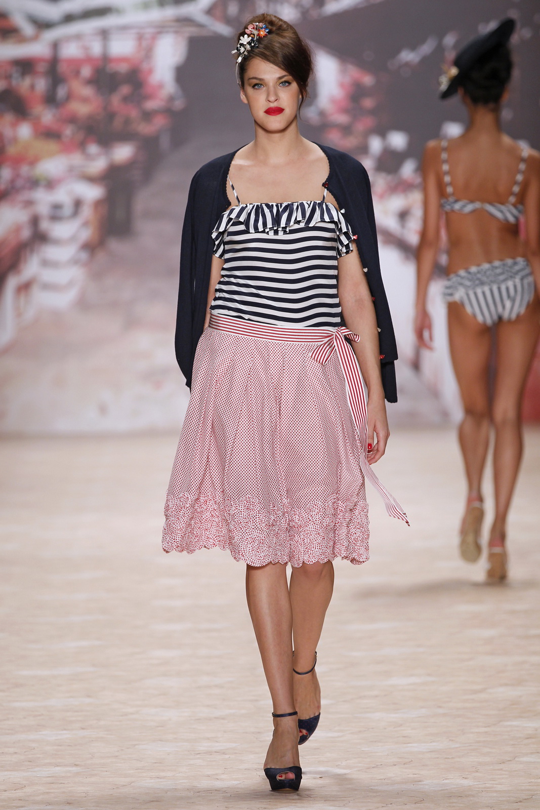 Lena Hoschek 2012春夏秀場