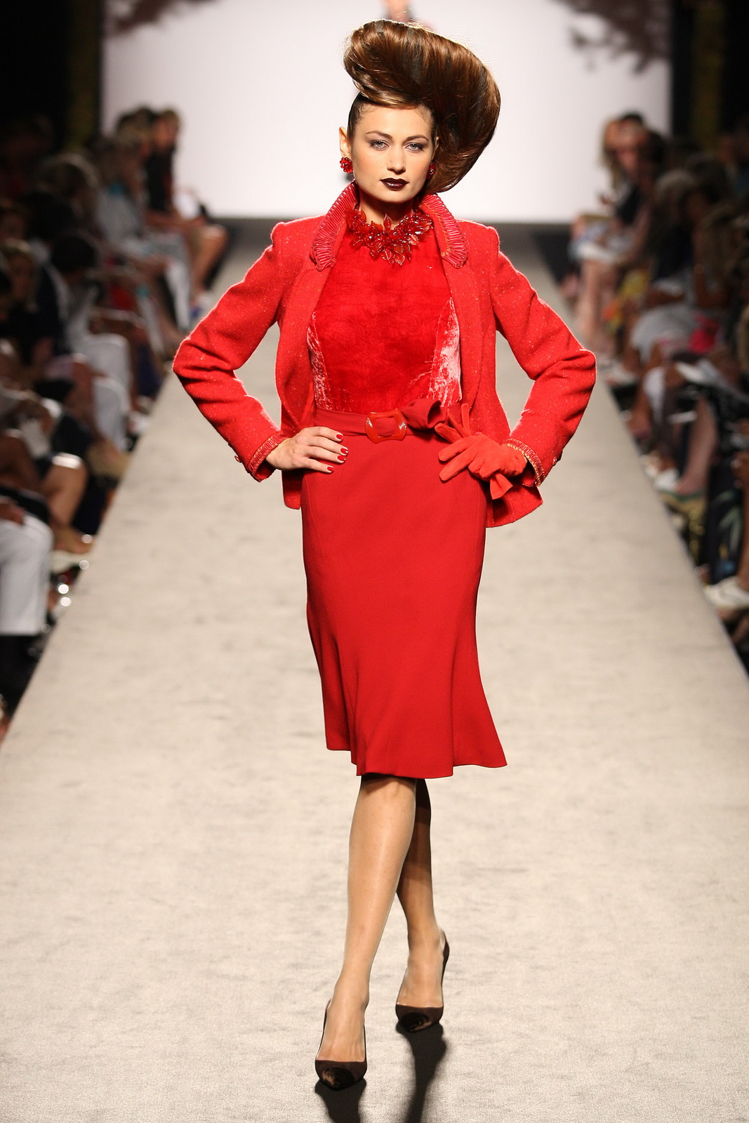 Raffaella Curiel 2011秋冬秀場