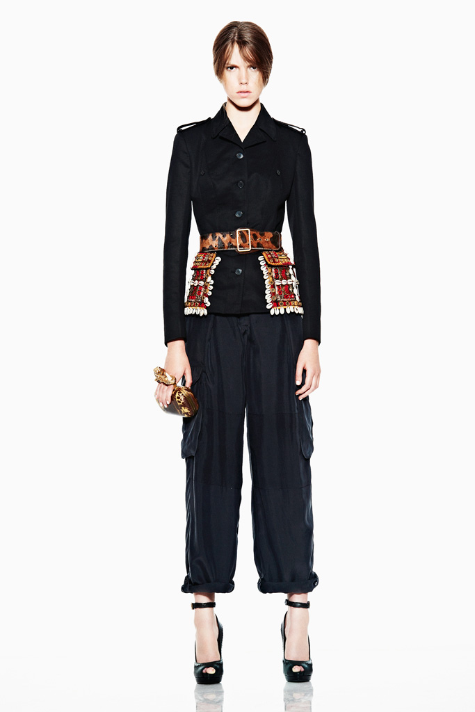 Alexander McQueen 2012�紺�ɼ�ϵ�и���DƬ