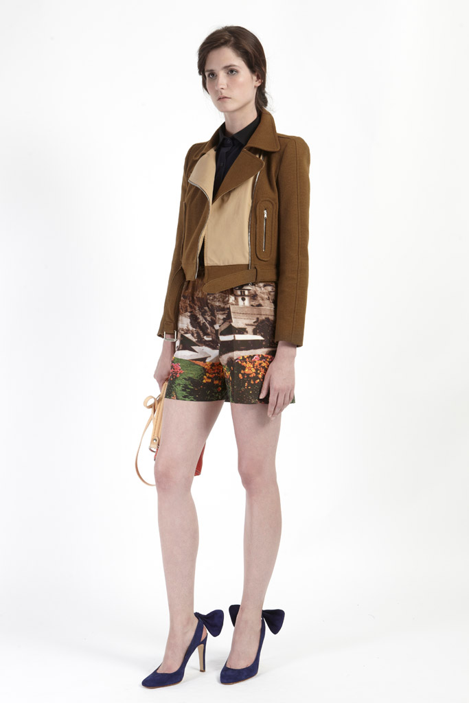 Carven 2012�紺�ɼ�ϵ�и���DƬ