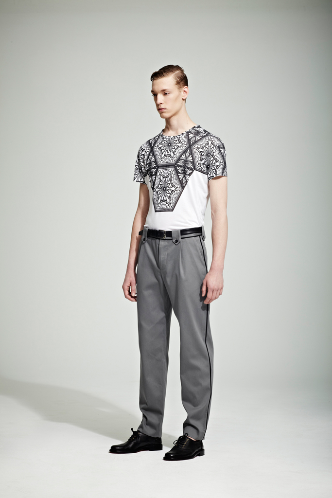 Jonathan Saunders 2012春夏男裝