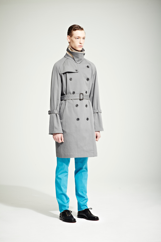 Jonathan Saunders 2012春夏男裝
