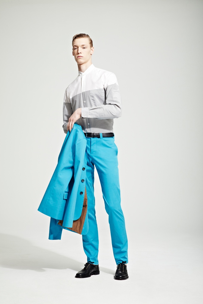 Jonathan Saunders 2012春夏男裝
