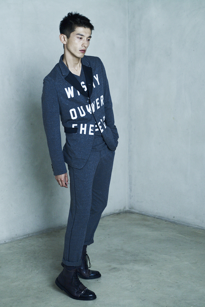 Miharayasuhiro 2012春夏男裝