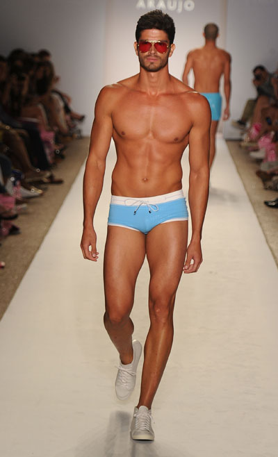 A.Z ARAUJO 2012邁阿密泳裝秀場