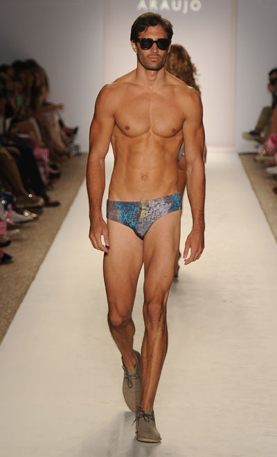 A.Z ARAUJO 2012邁阿密泳裝秀場