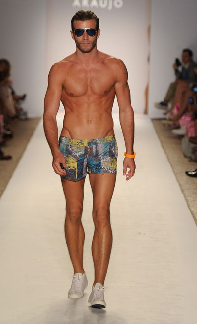 A.Z ARAUJO 2012邁阿密泳裝秀場