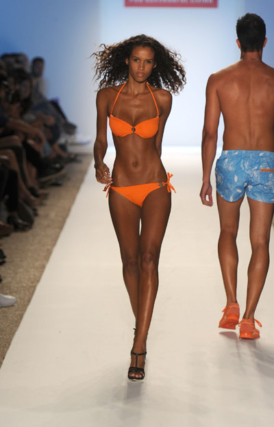 DIESEL 2012邁阿密泳裝秀場