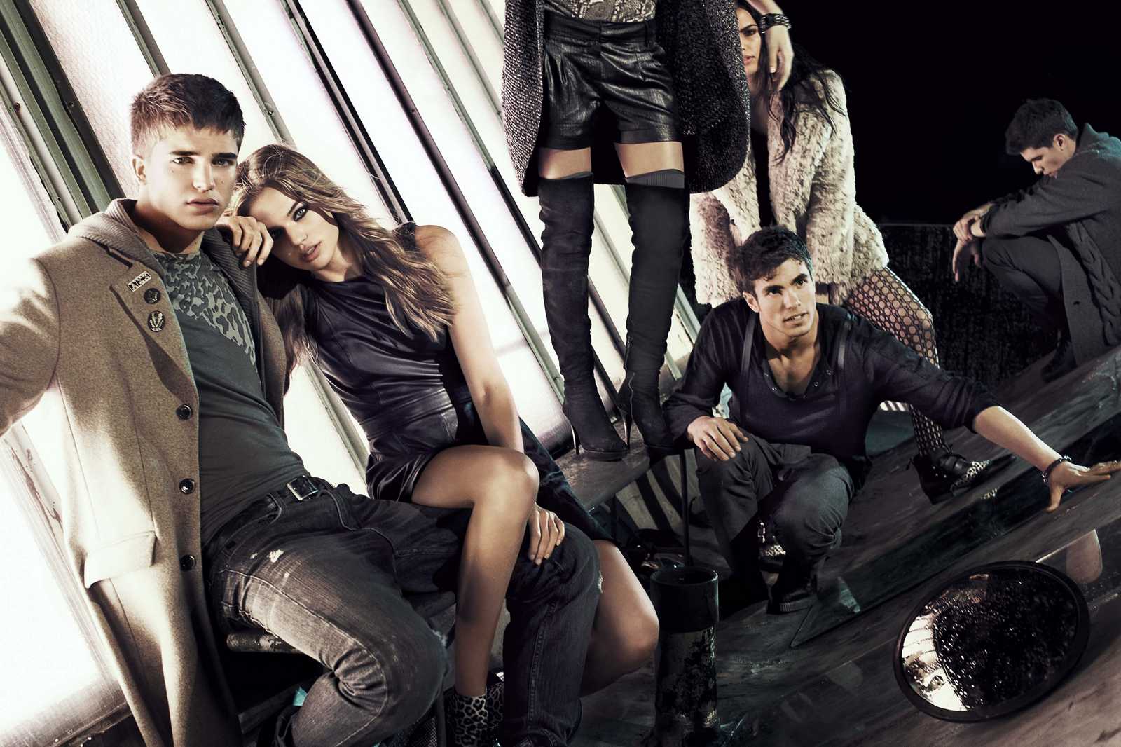 Armani Exchange 2011秋冬廣告