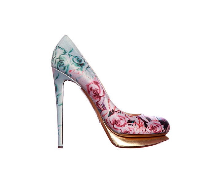 Erdem 2011秋冬高跟鞋Lookbook 高清圖片