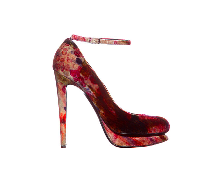 Erdem 2011秋冬高跟鞋Lookbook 高清圖片