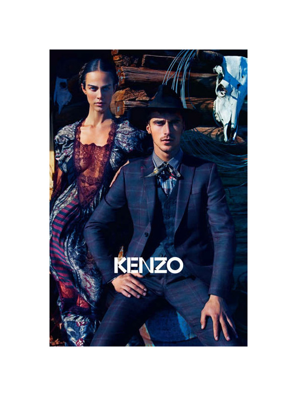 Kenzo 2011秋冬廣告